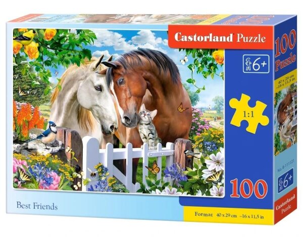 Best Friends - Puzzle 100 Teile