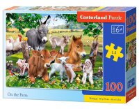On the Farm - Puzzle 100 Teile