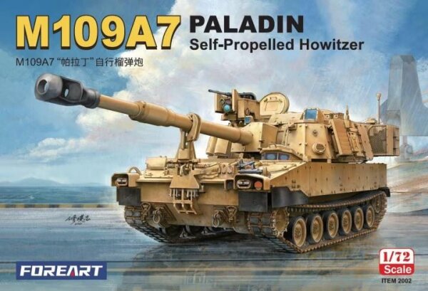 1/72 M109A7 Paladin