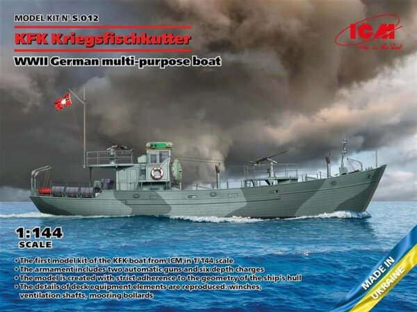 1/144 KFK Kriegsfischkutter