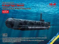 U-Boat Type Molch, WWII German Midget Submarine