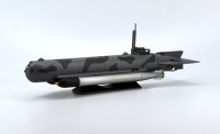 U-Boat Type Molch, WWII German Midget Submarine