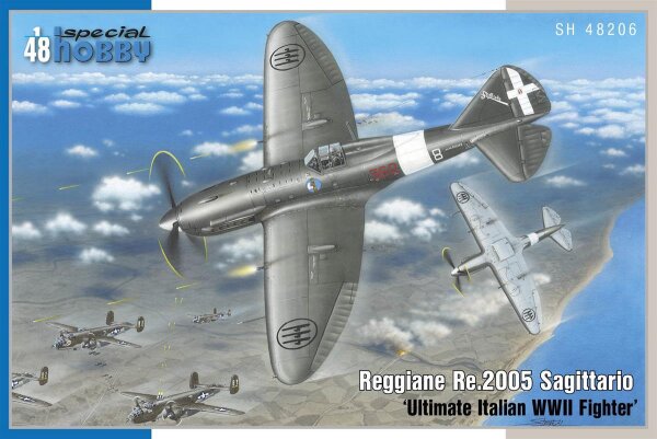Reggiane Re.2005 Sagittario "Ultimate Italian WWII Fighter"