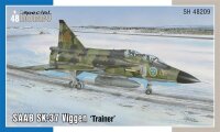 1/48 Saab SK-37 Viggen Trainer