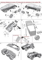 1/72 German Armored Car Sd.Kfz. 247 Ausf. B with MG34