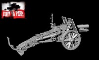 German 15 cm sIG33 Heavy Infantry Gun for mechanical traction