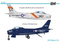 North-American FJ-2 Fury "US Navy and Marines"