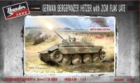 Bergepanzer Hetzer with 2cm FlaK late - Bonus Edition