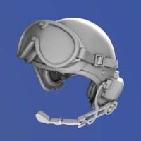 1/35 IDF Type 601 CVC Helmets Set