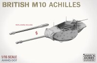British M10 Tank Destroyer "Achilles" 1:16