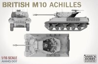 British M10 Tank Destroyer "Achilles" 1:16