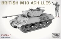 1/16 British M10 Achilles Tank Destroyer