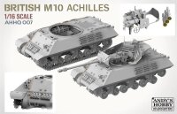 1/16 British M10 Achilles Tank Destroyer