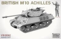 Nritish M10 Tank Destroyer "Achilles" 1:16