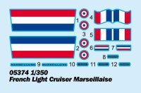 Französischer leichter Kreuzer Marseillaise