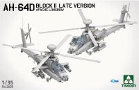 US AH-64D Apache Longbow Block II Late Version Attack Helicopter