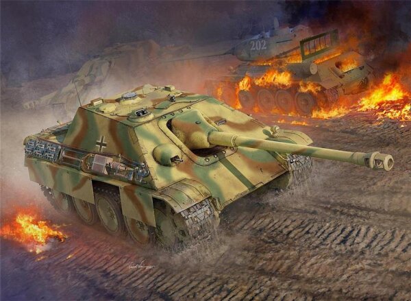 1/16 Sd.Kfz 173 Jagdpanther Late Version