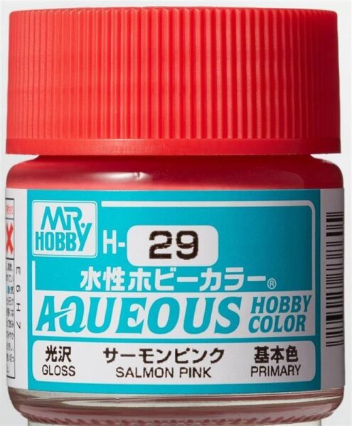 29 Salmon Pink /LachsRosa, glänzend (10 ml)