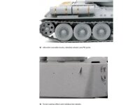 T-34/85, Composite Turret, 112 Plant w/5 Resin Figures