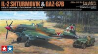 1/48 Ilyushin IL-2 Sturmovik & GAZ-67B