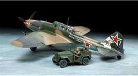 1/48 Ilyushin IL-2 Sturmovik & GAZ-67B