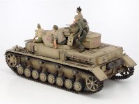 1/35 Panzerkampfwagen IV Ausf.F & Motorcycle Set "North Africa"