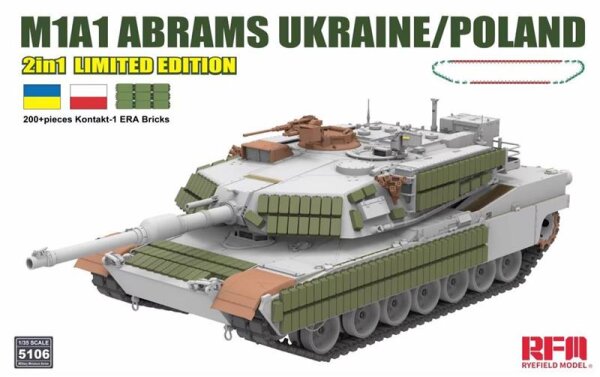 M1A1 Abrams Ukraine/Poland