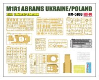 M1A1 Abrams Ukraine/Poland