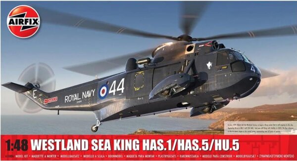 1/48 Westland Sea King HAS.1/HAS.5/HU.5