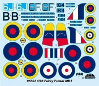 1/48 Fairey Fulmar Mk.I