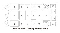 1/48 Fairey Fulmar Mk.I