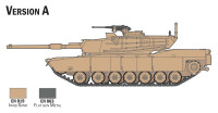 1:72 M1 Abrams - Komplettset für Beginer