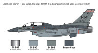 1:72 F-16C/D Night Falcon - Komplettset für Beginner