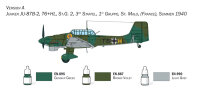 1:72 Junker Ju-87B Stuka  - Komplettset für Beginner
