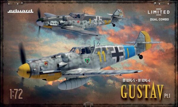 GUSTAV Pt. 1 - Bf-109G-5 & Bf-109G-6 - Limited Dual Combo