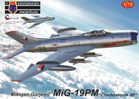 MiG-19PM "Czechoslovak AF"