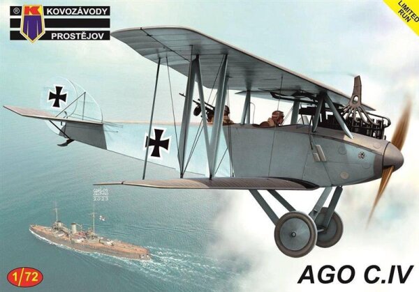 AGO C.IV "Grey Scheme"