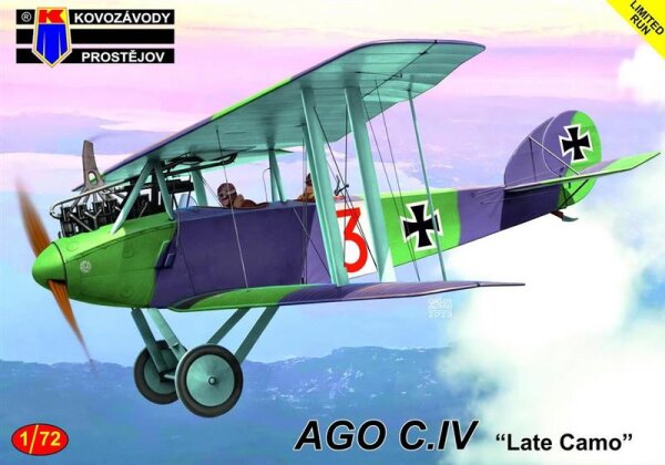 AGO C.IV "Late Camouflage"