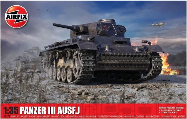 1/35 Pz.Kpfw. III Ausf. J