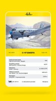 1/72 Douglas C-47 Dakota