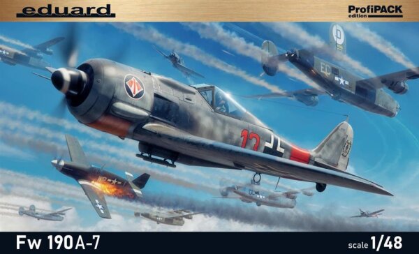 1/48 Focke-Wulf Fw-190A-7 ProfiPACK