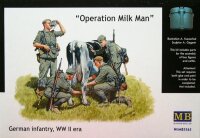 "Operation Milk Man" German Infantry, WWII era