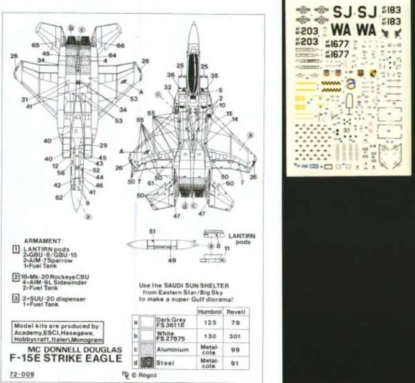 F-15E Strike Eagle