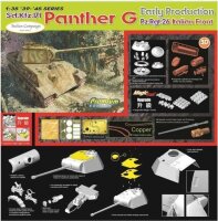 1/35 Sd.Kfz.171 Panther G Early Production "Pz.Rgt....