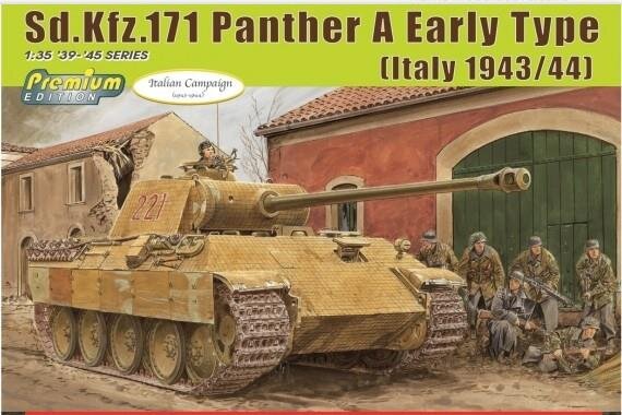 1:35 Sd.Kfz. 171 Panther Ausf. A Early Production (Italy 1943/44)