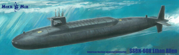 SSBN-608 Ethan Allen