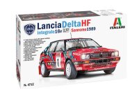 1/12 Lancia Delta HF Integrale Sanremo 1989