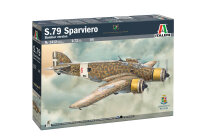Savoia-Marchetti SM.79 Sparviero Bomber Version