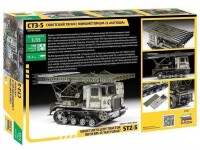 1/35 STZ-5 with BM-13 KATYUSHA
