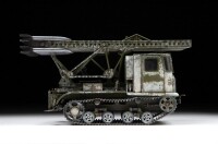 1/35 STZ-5 with BM-13 KATYUSHA